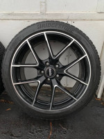 18”(5/114) Rims and tires