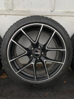 18”(5/114) Rims and tires