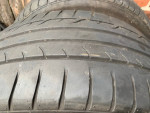 (4) 245/40/18 Dunlop sport all season tires