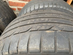 (4) 245/40/18 Dunlop sport all season tires