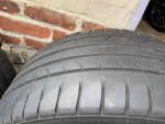 (4) 245/40/18 Dunlop sport all season tires