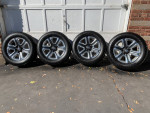 18” 4 Runner/ Tacoma Rims and tires