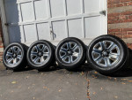 18” 4 Runner/ Tacoma Rims and tires