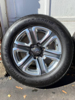 18” 4 Runner/ Tacoma Rims and tires