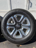 18” 4 Runner/ Tacoma Rims and tires