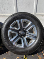 18” 4 Runner/ Tacoma Rims and tires