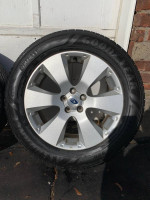 17” (5/100) Subaru outback 2014 Rims wheels