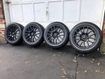 18”(5/114)  (5/100) Rims and tires. Mustang 2020