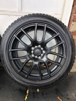 18”(5/114)  (5/100) Rims and tires. Mustang 2020