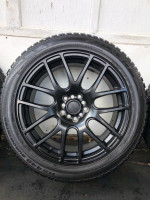 18”(5/114)  (5/100) Rims and tires. Mustang 2020