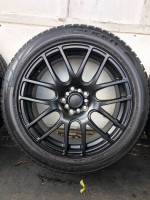 18”(5/114)  (5/100) Rims and tires. Mustang 2020