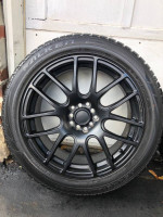 18”(5/114)  (5/100) Rims and tires. Mustang 2020