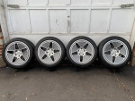 Wheels: 18X8.5 5-120 ET40 Civic type R/ BMWs