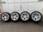 Wheels: 18X8.5 5-120 ET40 Civic type R/ BMWs