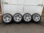 Wheels: 18X8.5 5-120 ET40 Civic type R/ BMWs