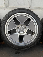 Wheels: 18X8.5 5-120 ET40 Civic type R/ BMWs