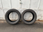 (2) (235/55/18) Bridgestone Blizzak tires with almost full tread