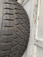 (2) (235/55/18) Bridgestone Blizzak tires with almost full tread