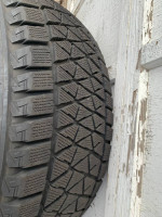 (2) (235/55/18) Bridgestone Blizzak tires with almost full tread