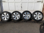 17” 5/100 Subaru outback 2014 Rims wheels