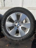 17” 5/100 Subaru outback 2014 Rims wheels