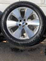17” 5/100 Subaru outback 2014 Rims wheels