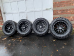 20” like new (8/170) Rims and tires