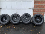 20” like new (8/170) Rims and tires