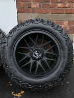 20” like new (8/170) Rims and tires