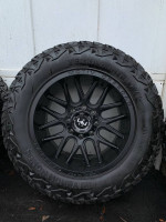 20” like new (8/170) Rims and tires