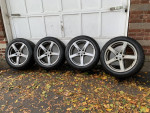 20” 5-120 like new Rims and tires RANGE ROVER/ HONDA PILOT/ RIDGE LINE
