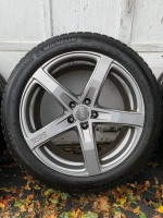 20” 5-120 like new Rims and tires RANGE ROVER/ HONDA PILOT/ RIDGE LINE