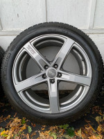 20” 5-120 like new Rims and tires RANGE ROVER/ HONDA PILOT/ RIDGE LINE