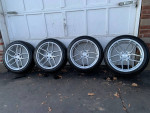 20” staggered Stance Rims wheels 5/114