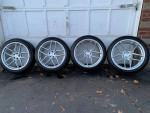 20” staggered Stance Rims wheels 5/114