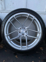 20” staggered Stance Rims wheels 5/114