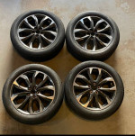19” CX5 , rims and tires like new