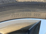 19” CX5 , rims and tires like new