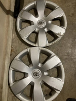 16” Toyota hub caps
