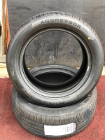 245/50/17 NEW TIRES ARISUN SET OF 4 OR SALE BY SINGLE TIRE