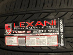 285/35/18 NEW TIRES LEXANI ONLY TWO TIRES