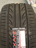 285/35/18 NEW TIRES LEXANI ONLY TWO TIRES