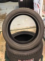 285/35/18 NEW TIRES LEXANI ONLY TWO TIRES