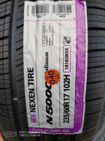 4 Brand New 235/60R17 Nexen N5000 Platinum All Season Tires 700 TW 17