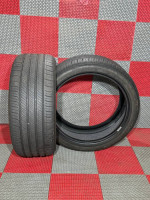 2x Used 255/40 R20 Michelin Primacy MXM4 AO Tires 7/32 Tires