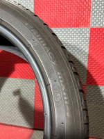 2x Used 255/40 R20 Michelin Primacy MXM4 AO Tires 7/32 Tires