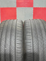 2x Used 255/40 R20 Michelin Primacy MXM4 AO Tires 7/32 Tires
