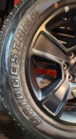 Ram / Chevy 20" Wheels and tires. New takeoffs