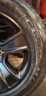 Ram / Chevy 20" Wheels and tires. New takeoffs