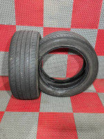 2x Used 225/50 R17 Continental ProContact TX Tires 6/32 Tread